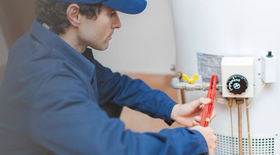 Local tankless water heater installation in Springfield, IL